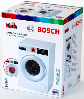 Іграшкова пральна машина Klein Bosch 9213 (4009847092137)