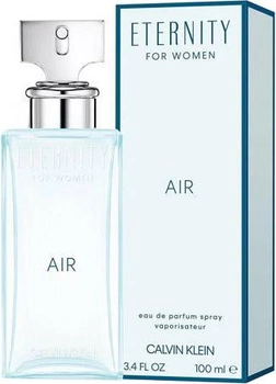 Woda perfumowana damska Calvin Klein Eternity Air for Women 100 ml (3614224821944)