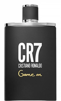 Woda toaletowa męska Cristiano Ronaldo CR7 Game On 50 ml (5060524510893)