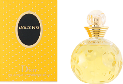 Woda toaletowa damska Christian Dior Dolce Vita 100 ml (3348900236738)