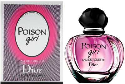 Woda toaletowa damska Christian Dior Poison Girl 100 ml (3348901345736)