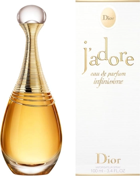 Парфумована вода для жінок Christian Dior J`adore Infinissime 100 мл (3348901521512)