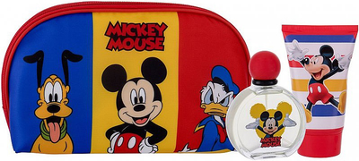 Zestaw dla dzieci Air-Val Mickey & Friends Woda toaletowa 50 ml + Żel pod prysznic 100 ml (8411114087535)