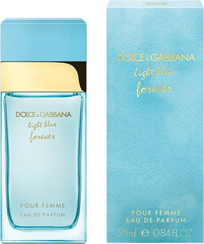 Парфумована вода для жінок Dolce & Gabbana Light Blue Forever 2021 25 мл (3423222015954)