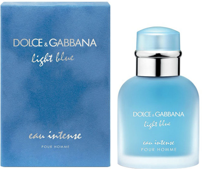 Парфумована вода для чоловіків Dolce&Gabbana Light Blue Eau Intense Pour Homme 200 мл (3423473032885)