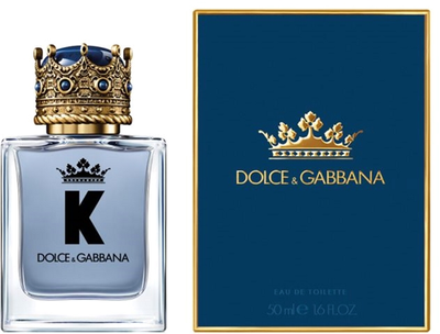 Woda toaletowa męska Dolce&Gabbana K By Dolce&Gabbana 50 ml (3423473042853)