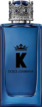 Парфумована вода для чоловіків Dolce&Gabbana K by Dolce&Gabbana Pour Homme 100 мл (3423473101253 / 8057971183128)