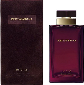 Woda perfumowana damska Dolce&Gabbana Pour Femme Intense 50 ml (0737052714875)