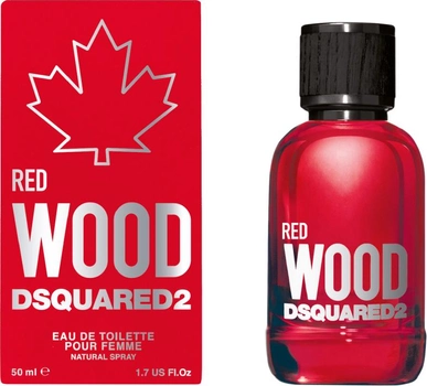 Woda toaletowa damska Dsquared2 Red Wood Pour Femme 50 ml (8011003852680)