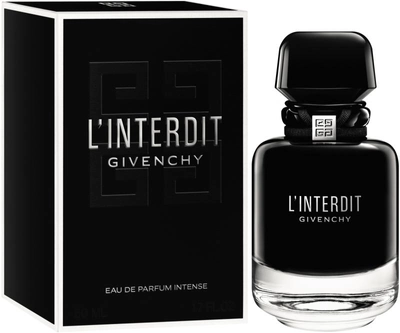 Парфумована вода для жінок Givenchy L'Interdit Eau De Parfum Intense 50 мл (3274872411685)
