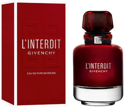 Woda perfumowana damska Givenchy L'Interdit Eau De Parfum Rouge 80 ml (3274872428058)