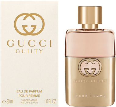 Парфумована вода для жінок Gucci Guilty Pour Femme 30 мл (3614227758063)