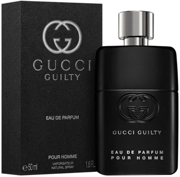 Парфумована вода для чоловіків Gucci Guilty Eau Pour Homme 50 мл (3614229382112)