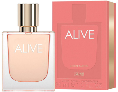 Woda perfumowana damska Hugo Boss Boss Alive 30 ml (3614229371628)