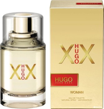 Туалетна вода для жінок Hugo Boss Hugo XX 100 мл (737052130729)