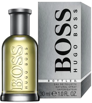 Туалетна вода для чоловіків Hugo Boss Boss Bottled 30 мл (0737052351001)