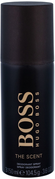 Perfumowany dezodorant w sprayu dla mężczyzn Hugo Boss The Scent 150 ml (0737052992785)