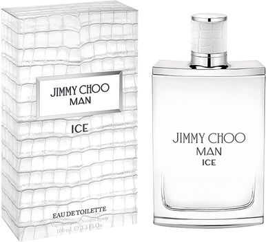 Туалетна вода для чоловіків Jimmy Choo Man Ice 100 мл (3386460082174)