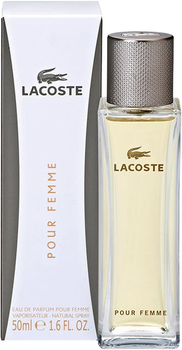 Woda perfumowana damska Lacoste Pour Femme 50 ml (0737052949178)