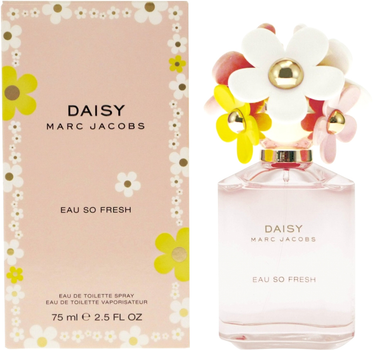 Туалетна вода для жінок Marc Jacobs Daisy Eau So Fresh 75 мл (3607342221161)