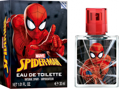 Woda toaletowa dla dzieci Air-Val Spiderman 30 ml (0663350057058)