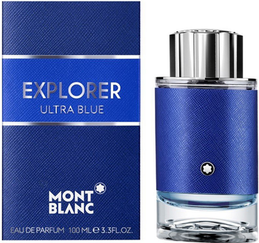 Woda perfumowana męska Mont Blanc Explorer Ultra Blue 100 ml (3386460121514)