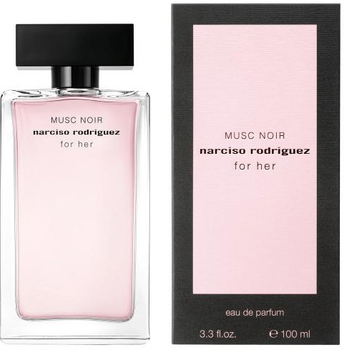 Woda perfumowana damska Narciso Rodriguez Musc Noir For Her 100 ml (3423222012700)