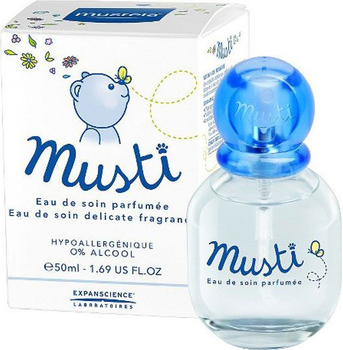 Woda perfumowana dla dzieci Mustela Eau De Soin 50 ml (3504105034894)