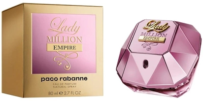 Woda perfumowana damska Paco Rabanne Lady Million Empire 80 ml (3349668571970)
