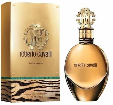 Woda perfumowana damska Roberto Cavalli Eau de Parfum 50 ml (3607345730899)