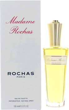 Woda toaletowa damska Rochas Madame Rochas 100 ml (3386460078573)