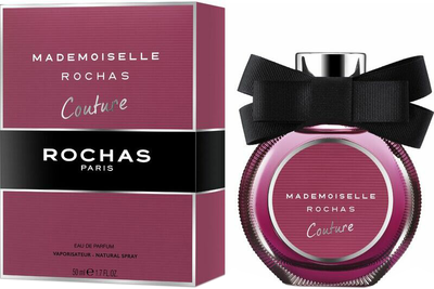 Woda perfumowana damska Rochas Mademoiselle Couture 50 ml (3386460106368)