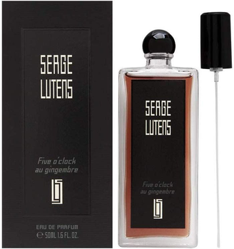 Woda perfumowana unisex Serge Lutens Noir Five O'Clock Au Gingembre 50 ml (3700358123426)