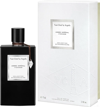 Woda perfumowana unisex Van Cleef & Arpels Collection Extraordinaire Ambre Imperial 75 ml (3386460071987)