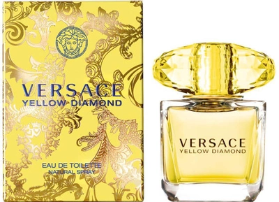 Woda toaletowa damska Versace Yellow Diamond 30 ml (8011003804542)
