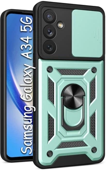 Чехол для смартфона BeCover Military для Samsung Galaxy A34 5G SM-A346 Dark Green (BC_709139)