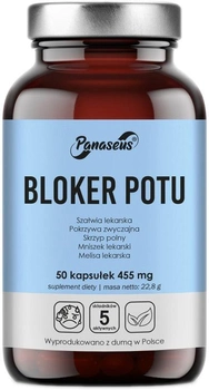 Panaseus Bloker Potu 50 kapsułek (5904194061630)