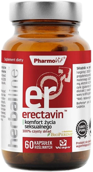 Suplement diety Pharmovit Erectavin Herballine 60 kapsułek (5902811236775)