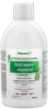 Pharmovit Multicomplex + Adaptogeny 500 ml (5902811239462)