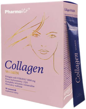 Pharmovit Collagen WOMEN 20 saszetek (5904703900290)