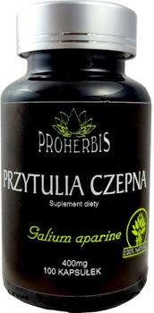 Suplement diety Proherbis Przytulia Czepna 100 kapsułek Układ Moczowy (5902681151246)