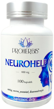 Proherbis Neurohelp 100 kapsułek (5902687152155)