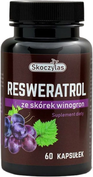 Skoczylas Resweratrol 60 kapsułek Przeciwutleniacz (5903631208041)