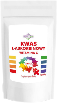 Soul Farm Witamina C Kwas L-Askorbinowy 1 kg (5905669640015)