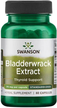 Харчова добавка Swanson Bladderwrack Extract 60 капсул (87614141749)