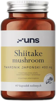 UNS Shiitake Mushroom 60 kapsułek (5904238960264)
