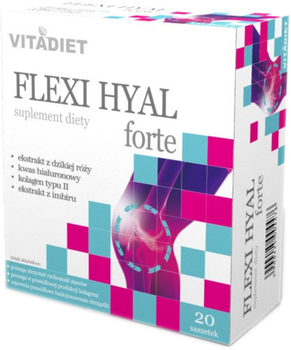 Vitadiet Flexi Hyal Forte 20 Szaszetekx15 ml (5900425004476)