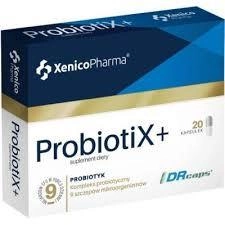 Харчова добавка Xenico Pharma Probiotix+ 20 капсул (5905279876392)