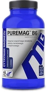 Харчова добавка Xenico Pharma Puremag B6 65 порцій (5905279876545)