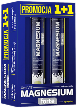Xenivit Magnesium Forte 1+1 Zestaw Promocyjny (5905279876873)